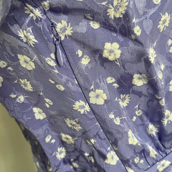 Free People Print Mini Dress - Picture 3 of 4